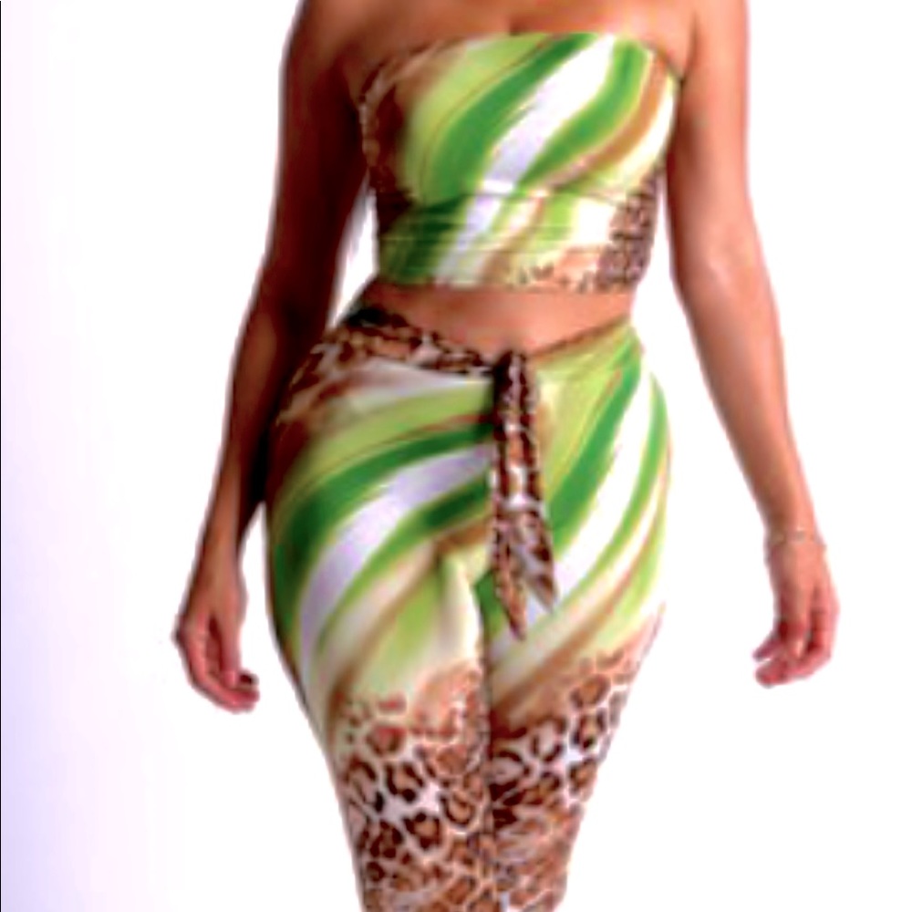 2 piece pants set